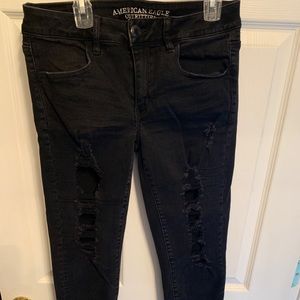 American Eagle Jegging Crop